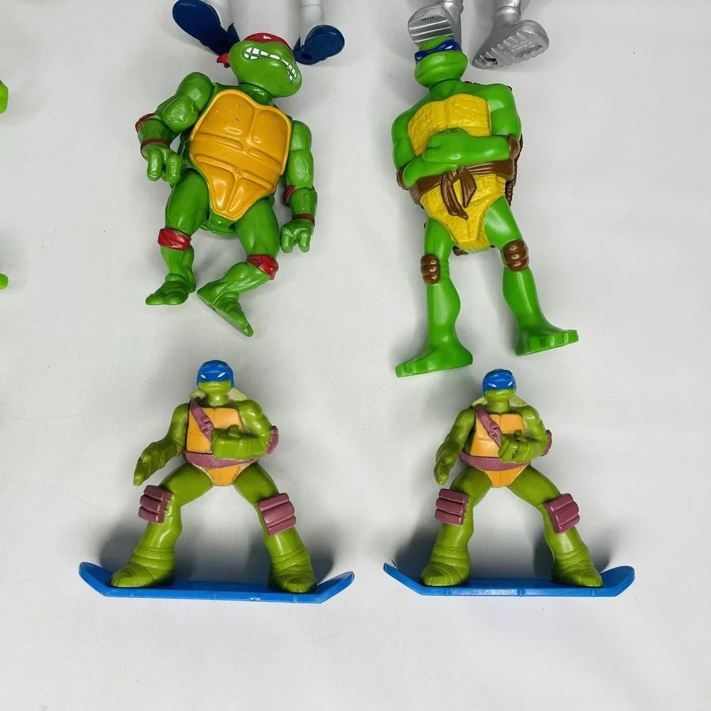 Teenage Mutant‎ Ninja Turtles Action Figure Lot of 12
